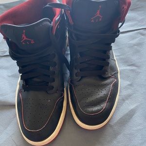 Black &  Red Nike for sale.